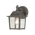 thumbnail image 1 of Elk Home 5.5-Inch Wide Outdoor Hawthorne Wall Sconce, Painted Bronze, 1 of 2
