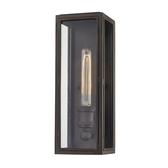 Elk Home 5-Inch Wide Chasebrook Sconce, Modern/Modern, Clay Iron