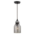 thumbnail image 1 of Elk Home 5-Inch Wide Danica Pendant, Transitional, Oil Rubbed Bronze, 1 of 2