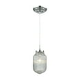 thumbnail image 1 of Elk Home 5-Inch Wide Dubois Pendant, Contemporary, Polished Chrome, 1 of 5