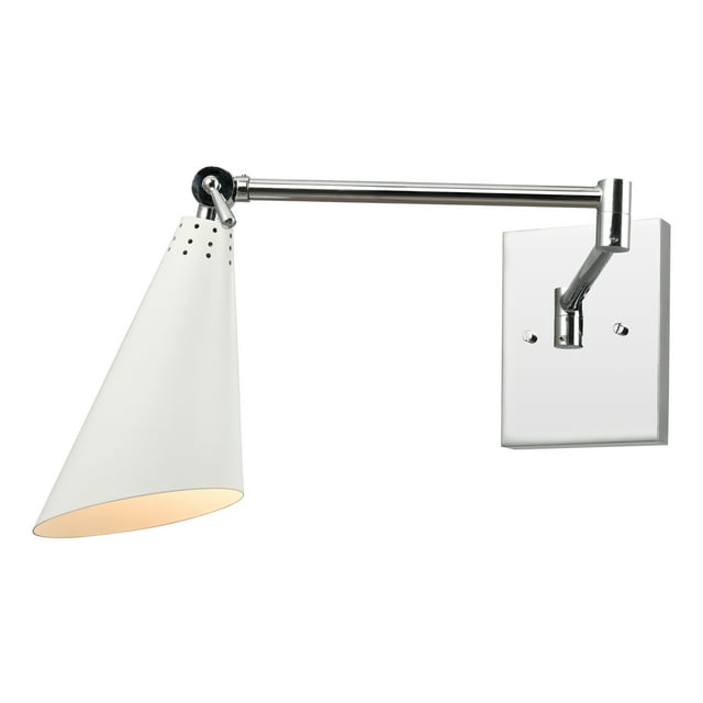 Elk Home 5-Inch Wide Luca Sconce, Contemporary, Polished Chrome