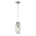 thumbnail image 1 of Elk Home 5-Inch Wide Menlow Park Pendant, Transitional-Polished Chrome, 1 of 2