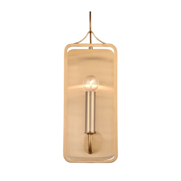 Elk Home 5-Inch Wide Merge Sconce, Modern/Contemporary, Gold