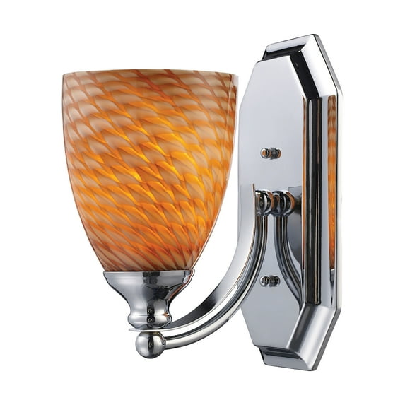 Elk Home 5-Inch Wide Mix-N-Match Vanity Light, Polished Chrome