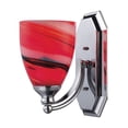 thumbnail image 1 of Elk Home 5-Inch Wide Mix-N-Match Vanity Light, Polished Chrome, 1 of 2