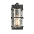 thumbnail image 1 of Elk Home 5-Inch Wide Solace Sconce, Transitional, Matte Black, 1 of 2