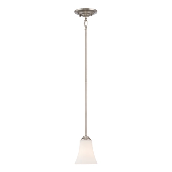 Elk Home 5-Inch Wide Treme Mini Pendant, Traditional, Brushed Nickel