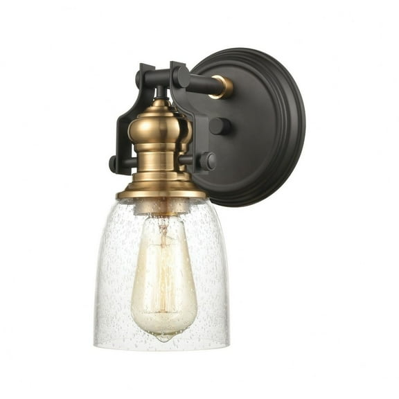 Elk Home 6-Inch Wide Chadwick Vanity Light, Oil Rubbed Bronze