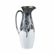 Elk Home 6-Inch Wide Gallemore Vase - Jar - Bottle, Modern, Black