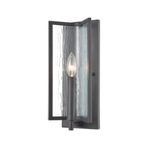 Elk Home 6-Inch Wide Inversion Sconce, Modern/Contemporary, Charcoal
