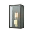 thumbnail image 1 of Elk Home 6-Inch Wide Outdoor Mckenzie Wall Sconce, Blackened Bronze, 1 of 5