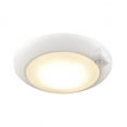 thumbnail image 1 of Elk Home 6-Inch Wide Plandome Flush Mount, Modern/Contemporary, White, 1 of 3