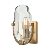 Elk Home 6-Inch Wide Priorato Sconce, Transitional, Clear