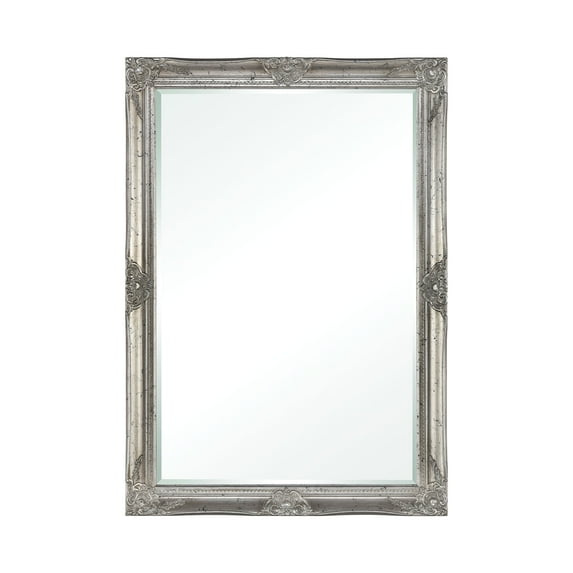 Elk Home 6100-064 Williamsburg 41" X 29" Rectangular Beveled Wood Framed Accent Mirror -