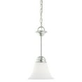 thumbnail image 1 of Elk Home 7.25-Inch Wide Bella Pendant, Traditional, Brushed Nickel, 1 of 3