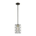 thumbnail image 1 of Elk Home 7-Inch Wide Dayton Pendant, Transitional, Oil Rubbed Bronze, 1 of 5