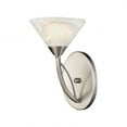 thumbnail image 1 of Elk Home 7-Inch Wide Elysburg Sconce, Transitional, Satin Nickel, 1 of 7