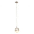 thumbnail image 1 of Elk Home 7-Inch Wide Harmelin Pendant, Contemporary, Satin Nickel, 1 of 2
