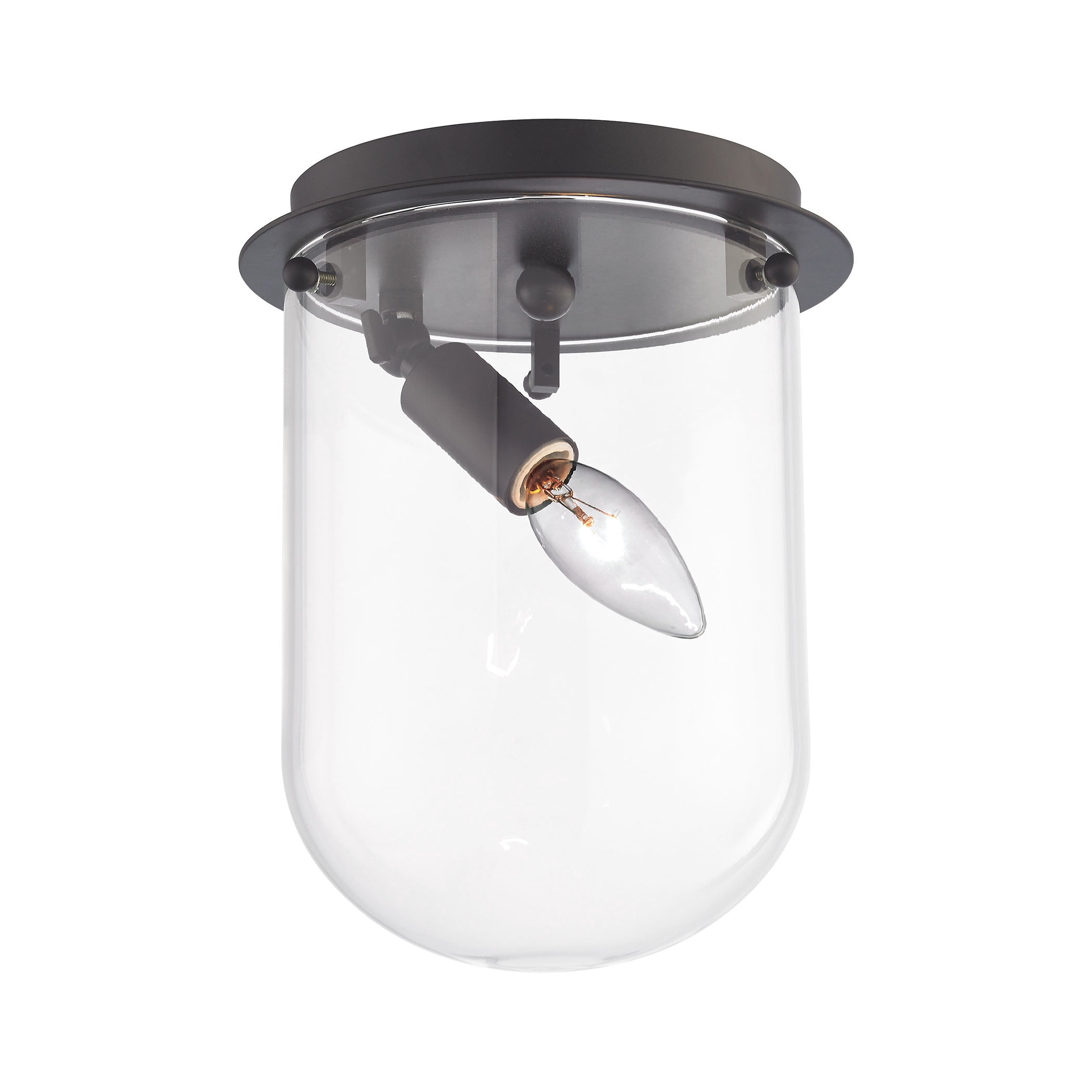 Elk Home 7-Inch Wide Lightway Flush Mount, Oil Rubbed Bronze - Walmart.com