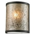 thumbnail image 1 of Elk Home 7-Inch Wide Mica Sconce, Transitional, Oil Rubbed Bronze, 1 of 2