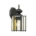 thumbnail image 1 of Elk Home 7-Inch Wideoutdoor Brentwood Wall Sconce, Traditional, Black, 1 of 2