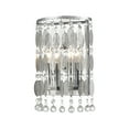 thumbnail image 1 of Elk Home 8-Inch Wide Chamelon Sconce, Contemporary, Polished Chrome, 1 of 5