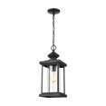 thumbnail image 1 of Elk Home 8-Inch Wide Minersville Hanging, Transitional, Matte Black, 1 of 4