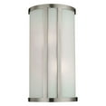 thumbnail image 1 of Elk Home 8-Inch Wide Wall Sconces Sconce, Modern, Brushed Nickel, 1 of 2