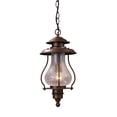 thumbnail image 1 of Elk Home 8-Inch Wide Wikshire Hanging, Traditional, Coffee Bronze, 1 of 5