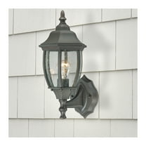 Elk Home 9.5-Inch Wide Outdoor Covington Wall Sconce, Painted Bronze