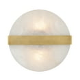 thumbnail image 1 of Elk Home 9.5-Inch Wide Stonewall Sconce, Modern/Contemporary, Natural, 1 of 4
