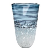 Elk Home 9-Inch Wide Loch Seaforth Vase - Jar - Bottle, Blue