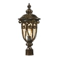 thumbnail image 1 of Elk Home 9-Inch Wide Logansport Post Light Traditional-Hazelnut Bronze, 1 of 2