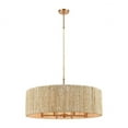 thumbnail image 1 of Elk Home - Abaca - 8 Light Pendant in Transitional Style with Coastal/Beach and, 1 of 5