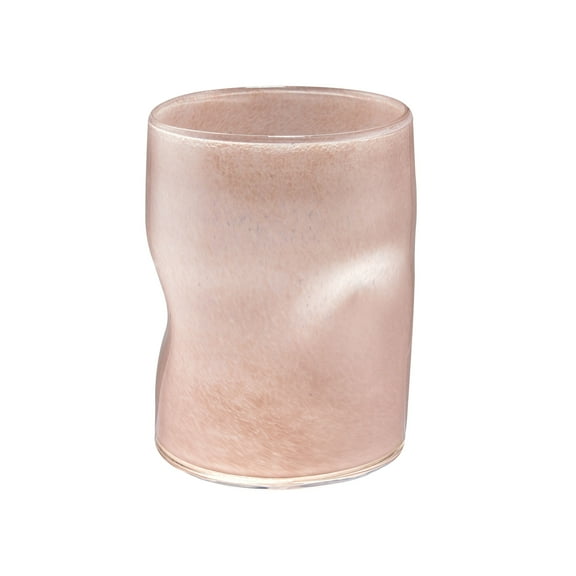 Elk Home Alina Mid Century Modern Vase in Light Pink Finish
