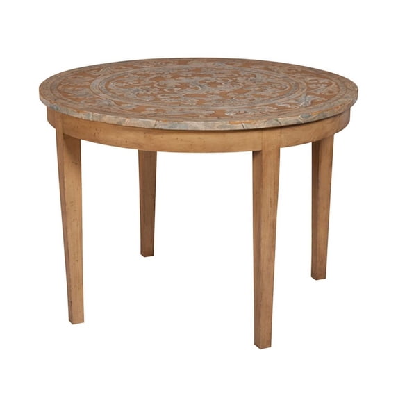Elk Home - Artisan - 30 Inch Breakfast Table Artisan Dark Stain Finish