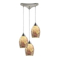 thumbnail image 1 of Elk Home Avalon 10'' Wide 3-Light Mini Pendant - Satin Nickel, 1 of 2