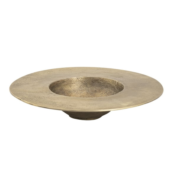 Elk Home Barish Contemporary Vase in Aged Brass Finish