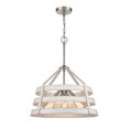 thumbnail image 1 of Elk Home Brigantine 3 Light Chandelier, Transitional, Satin Nickel, 1 of 4
