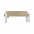 thumbnail image 1 of Bromo Coffee Table - Bleached Burl, 1 of 6