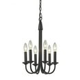 thumbnail image 1 of Elk Lighting Chandette 6 Light Chandelier in Oil Rubbed Bronze, 1 of 2