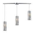 thumbnail image 1 of Elk Home - Chromia - 3 Light Linear Pendant in Modern/Contemporary Style with, 1 of 2