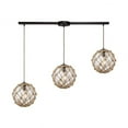thumbnail image 1 of Elk Lighting - Three Light Pendant - Coastal Inlet - 3 Light Pendant in, 1 of 3