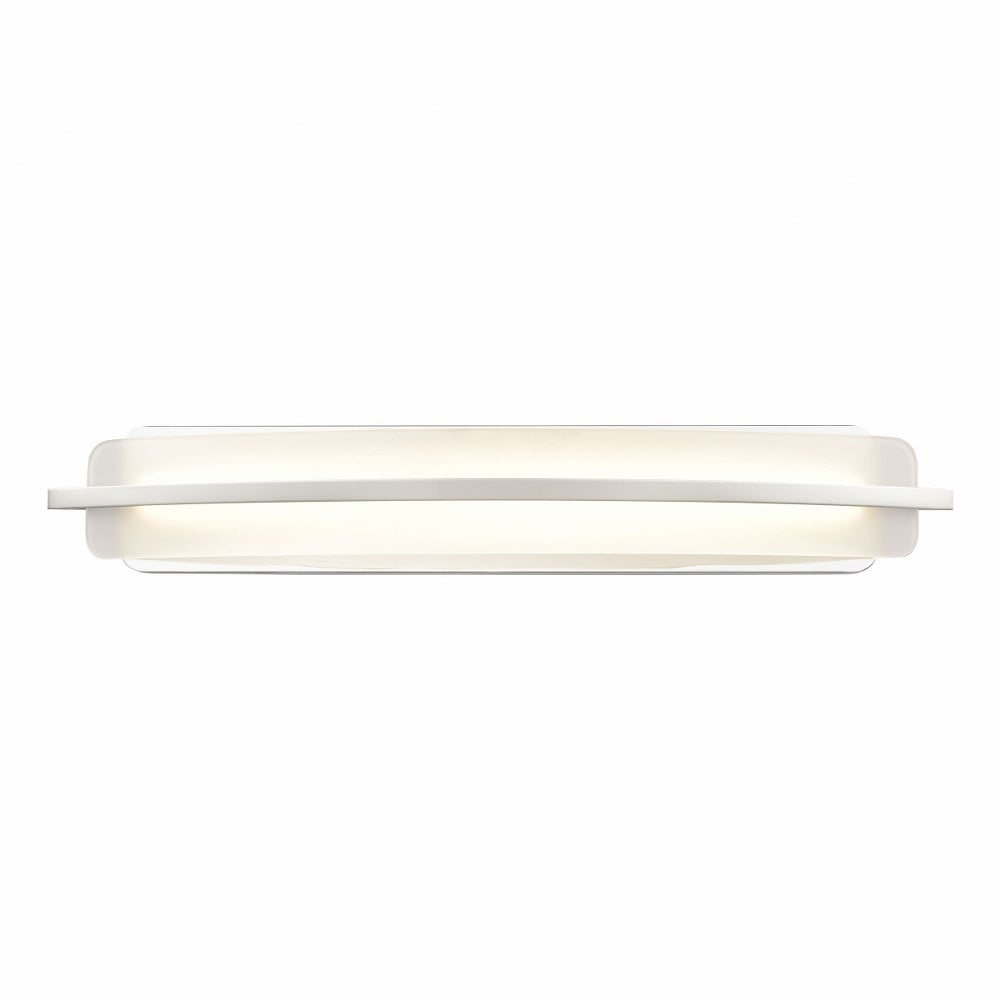 Polished Chrome 31.25" Dimmable LED Swing Arm Sconce