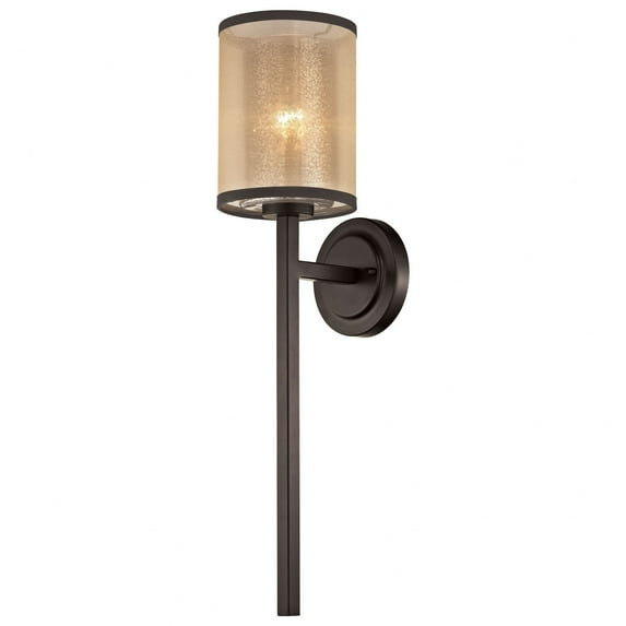 Elk Home Diffusion 24'' High 1-Light Sconce - Oil Rubbed Bronze
