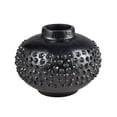thumbnail image 1 of Elk Home Dorus 9.75-Inch Tall Decorative Vase in Black - Set of 1, 1 of 4
