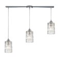 thumbnail image 1 of Elk Home Ezra 36'' Wide 3-Light Pendant - Polished Chrome, 1 of 2