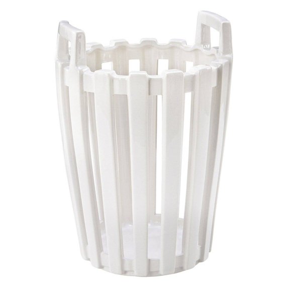 Elk Home - Fontane - 13 Inch Vase Gloss White Finish - Elk Home