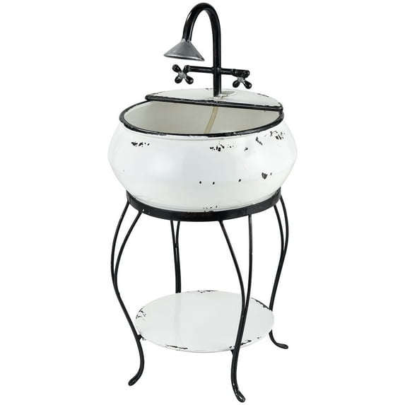 Pomeroy Freswick Fountain In Colonial White 565571
