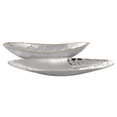 thumbnail image 1 of Elk Home Garza Traditional Steel Tray in Silver Finish, 1 of 4